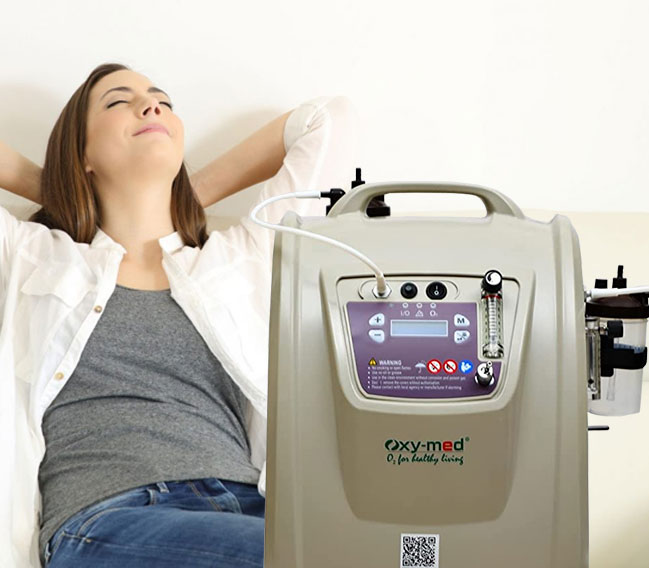 Oxymed 10 LPM Oxygen Concentrator