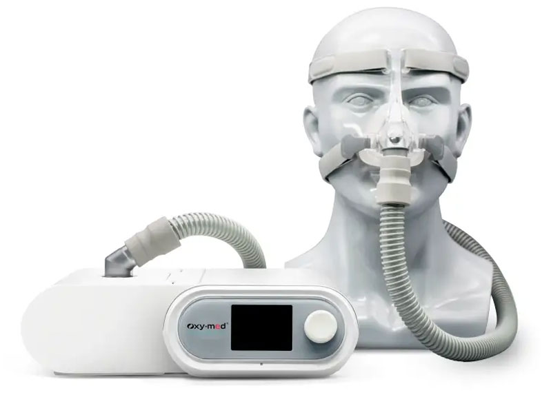Oxymed sleep apnea mask