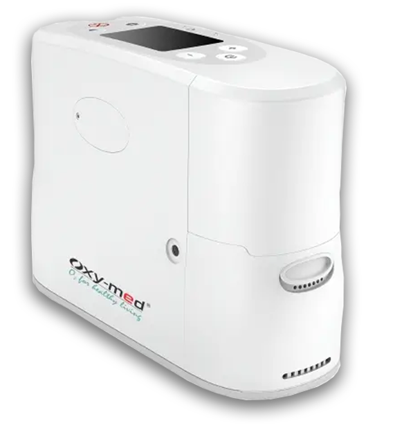 Oxymed P2 Portable Oxygen Concentrator