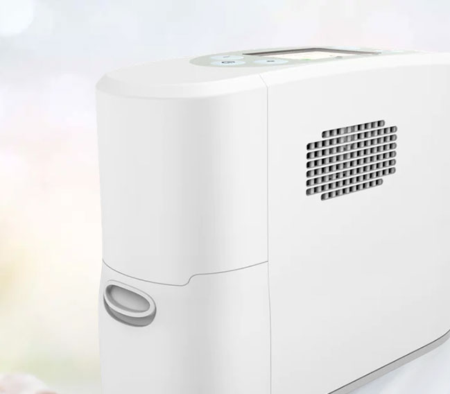 Oxymed Portable Oxygen Concentrator