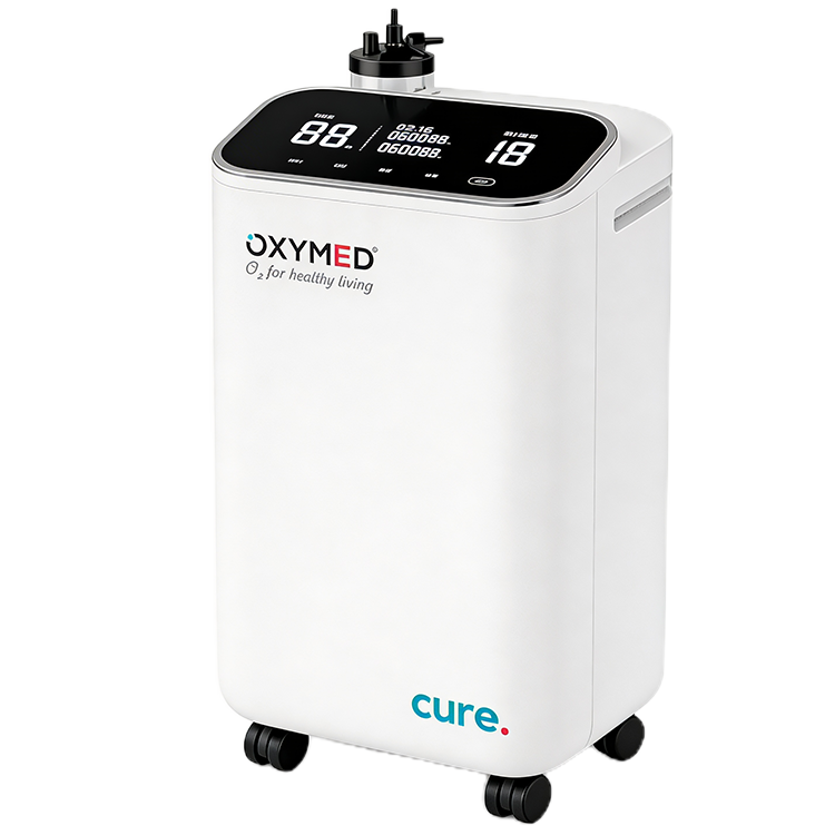 Oxymed Cure 5 LPM Oxygen Concentrator