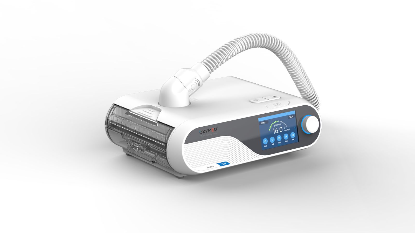All in One BiLevel PAP Device (2026 Launch)