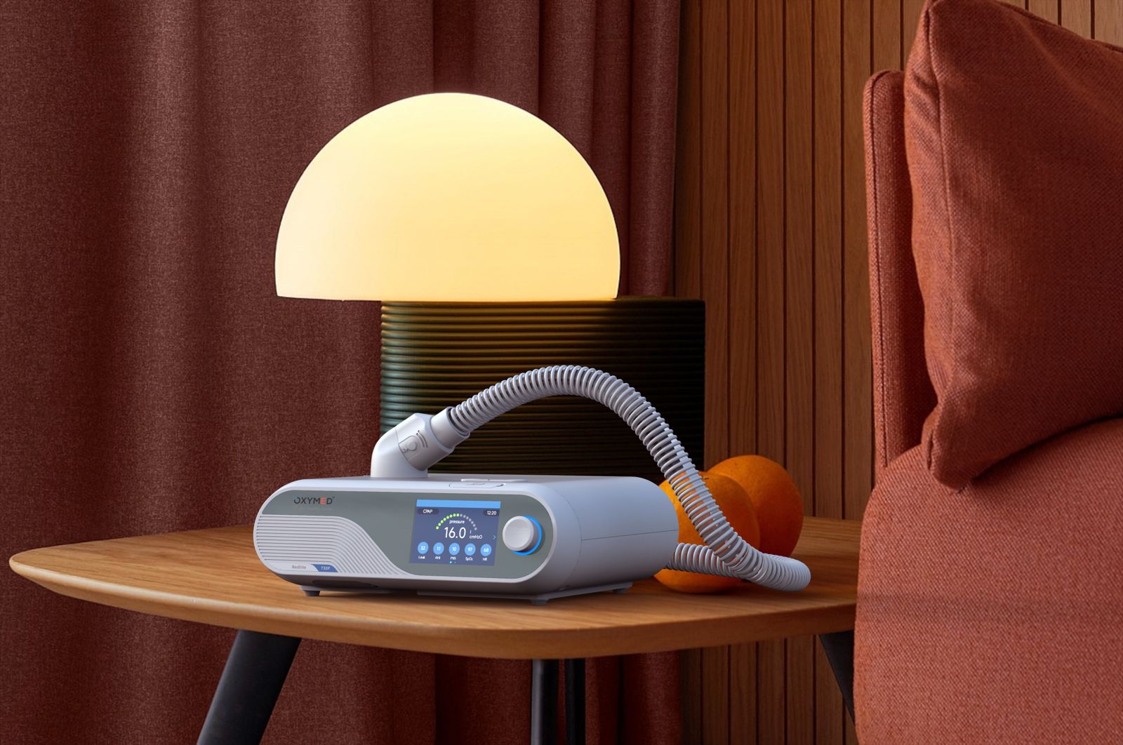 Heated Tube for Enhanced Comfort