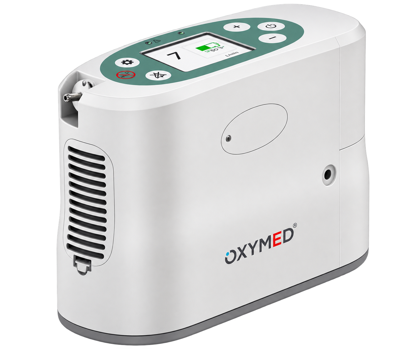 Oxymed P2-E7 Portable Oxygen Concentrator